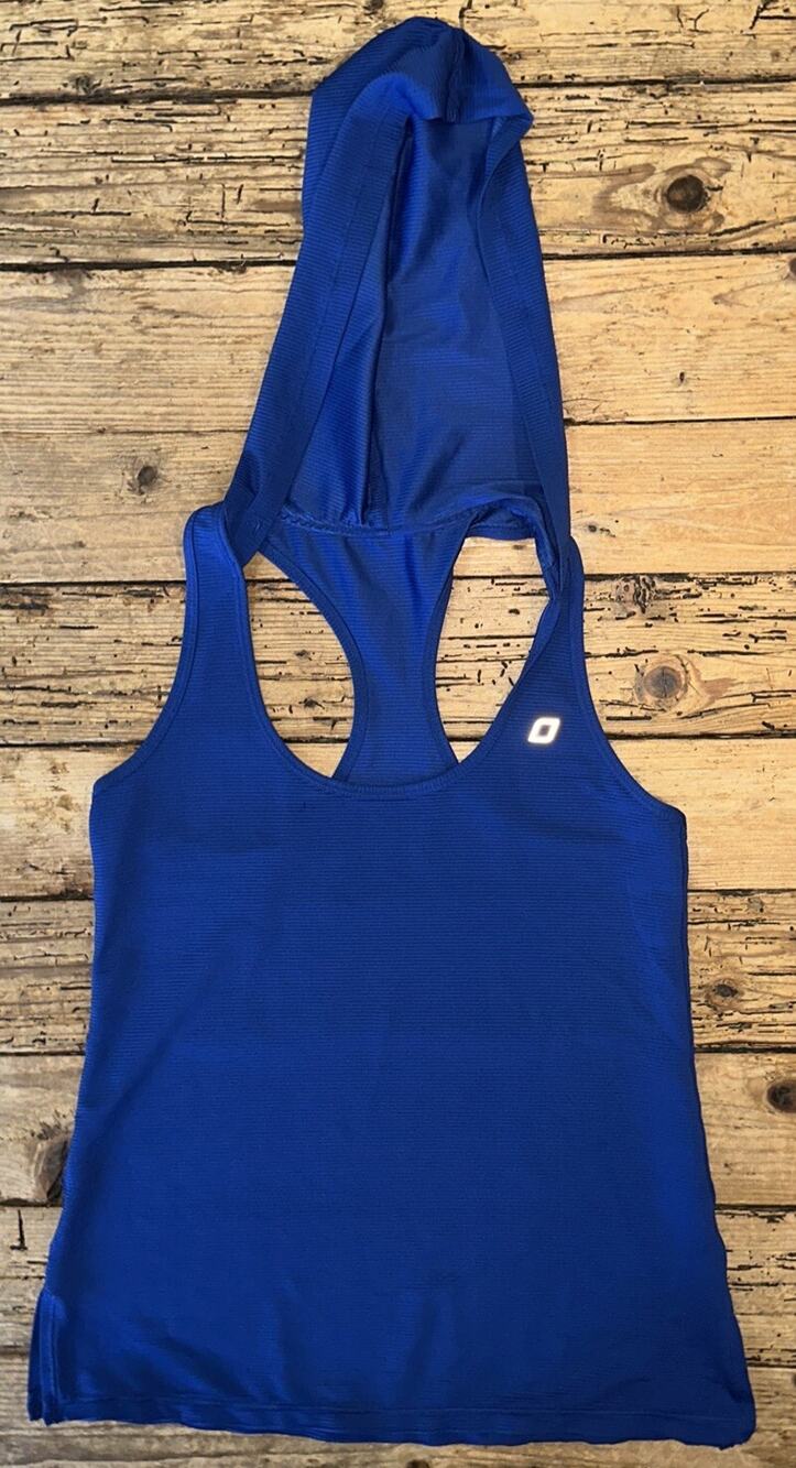 Lorna Jane Blue Freedom Excel Tank Size M